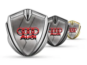 Audi Auto Abzeichen Luxus Finish Legierung Limitert